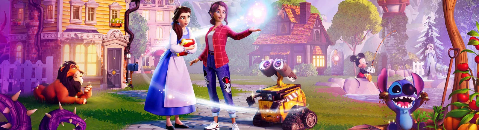 Disney Dreamlight Valley — Трейнер (+16) от 03.05.2024 [WeMod] / Pelatih / Cheat