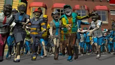 Overrun - Zombie Base Defense - permainan dalam genre Zombi