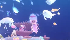 Ocean: The place in your heart - permainan dalam genre Kliker