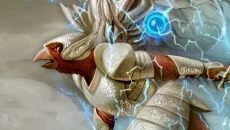 Krut: The Mythic Wings - permainan dalam genre Slasher