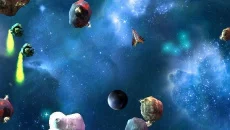 Asteroids Online - permainan dalam genre Simulator penerbangan