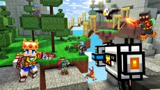 Pixel Gun 3D - FPS Shooter - permainan dalam genre Penembak
