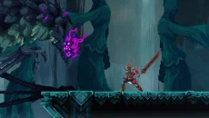 The Tarnishing of Juxtia - permainan dalam genre Metroidvania