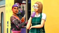 The Sims 4: High School Years - permainan dalam genre Dalam waktu nyata
