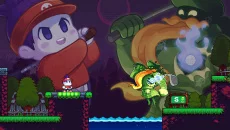 Cursed To Golf - permainan dalam genre Roguelike