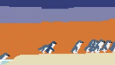 Fairy Penguin Parade - permainan dalam genre Pandangan samping