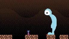 Monster Hug - permainan dalam genre Pandangan samping