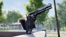 Squirrel with a Gun - permainan dalam genre Simulator