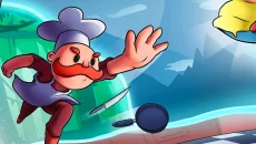 Chefy-Chef - permainan dalam genre Platformer