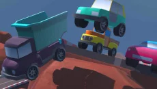Track racing battle simulator - permainan dalam genre Balapan