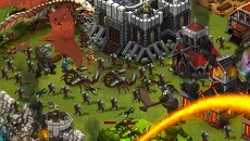 Throne Rush - permainan dalam genre Isometri