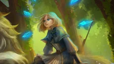 Untamed Isles - permainan dalam genre Permainan peran