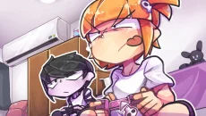 Tina & Rook! Cookie Quest! - permainan dalam genre Humor