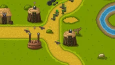 Invading Horde - permainan dalam genre Pertahanan Menara (Tower Defense)