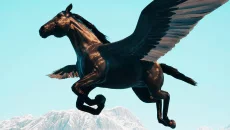 Pegasus Flight Simulator - permainan dalam genre Arkade