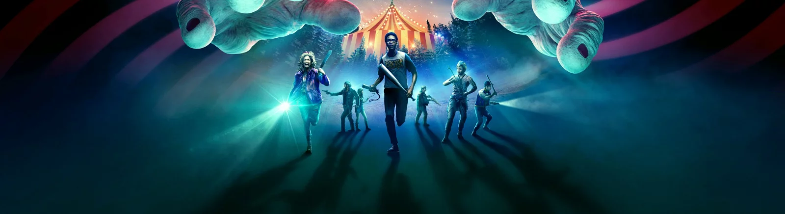 Game terbaik, mirip dengan Killer Klowns from Outer Space: The Game
