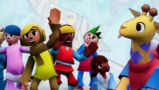 Castle on the Coast - permainan dalam genre Parkour