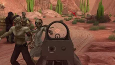 Sniper vs Meteorite - permainan dalam genre Penembak