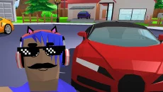 Dude Theft Wars - permainan dalam genre Penembak
