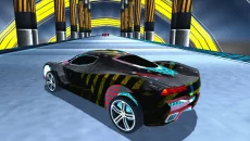 Cyber Cars Punk Racing 2 - permainan dalam genre Balapan