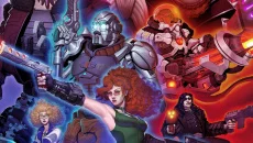 Another Space Opera - Episode 1: The Wake of The Giant - permainan dalam genre Arkade