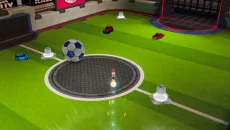 Soccer Rally - permainan dalam genre Arkade