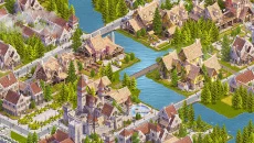 Designer City: Fantasy Empire - permainan dalam genre Fantasi / abad pertengahan