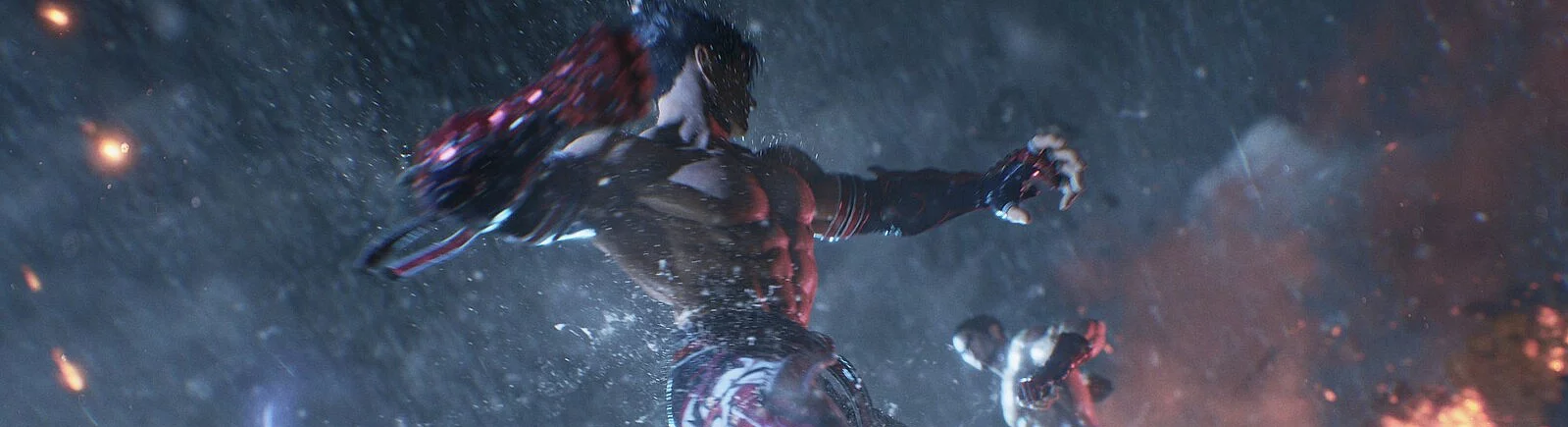 Tekken 8 — Голая Азусена / Mod 18+ untuk orang dewasa / Karakter dan pemain