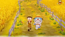 Doraemon Story of Seasons: Friends of the Great Kingdom - permainan dalam genre Kerajinan
