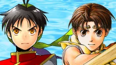 Suikoden 1&2 HD Remaster Gate Rune and Dunan Unification Wars - permainan dalam genre Pandangan samping