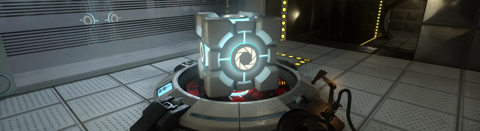 Artikel Portal with RTX - ulasan, pratinjau, pendapat