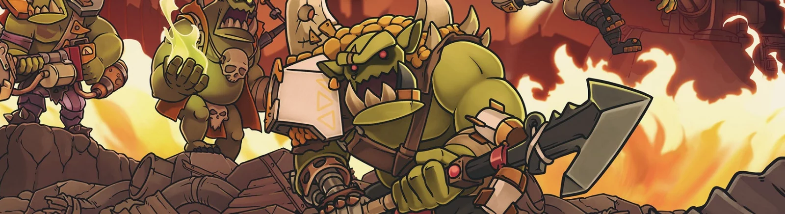 Warhammer 40,000: Shootas, Blood &amp; Teef — Таблица для Cheat Engine [1.0.18] / Tabel / Cheat