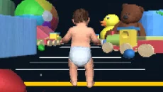 Baby Walking Simulator - permainan dalam genre Humor