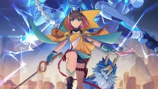 Azure Striker Gunvolt 3 - permainan dalam genre Platformer