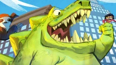 Terror of Hemasaurus - permainan dalam genre Humor