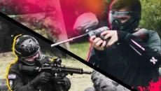 Ink: Tournament Paintball - permainan dalam genre Permainan olahraga