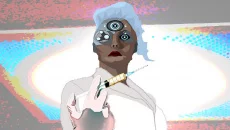 New Tricks for Old Gods - permainan dalam genre Cyberpunk