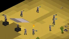 Aliens versus Humans - permainan dalam genre Isometri