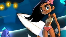 Sushi Surf - Endless Run Fun - permainan dalam genre Pelari