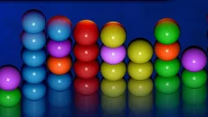 Attack Balls Bubble Shooter - permainan dalam genre Arkade