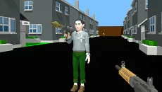 Russian Mailman Simulator - permainan dalam genre Permainan kasual