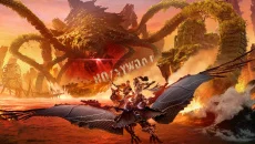 Horizon Forbidden West: Burning Shores - permainan dalam genre DLC
