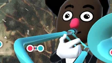 Trombone Champ - permainan dalam genre Permainan musik