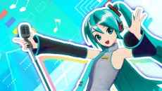 Hatsune Miku: Project DIVA Mega Mix+ - permainan dalam genre Permainan musik