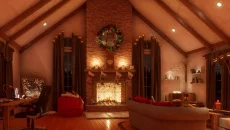 Santa's Visit - permainan dalam genre Realitas virtual (VR)