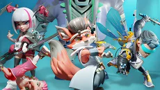 Fallen Arena - permainan dalam genre MOBA
