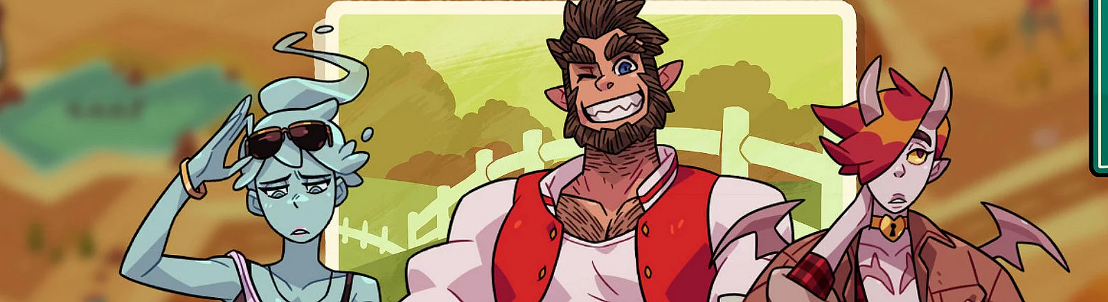 Game terbaik untuk Linux, mirip dengan Monster Prom 3: Monster Roadtrip (Monster Prom: XXL)