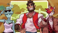 Monster Prom 3: Monster Roadtrip - permainan dalam genre Humor