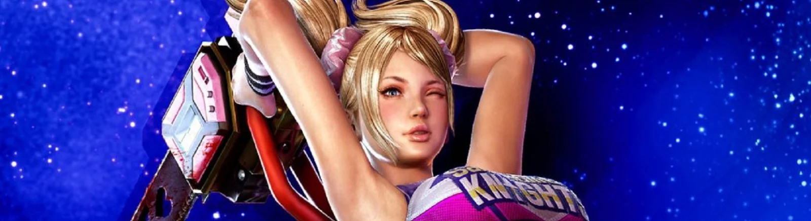 Lollipop Chainsaw RePOP — Голая Джульетта / Mod 18+ untuk orang dewasa / Karakter dan pemain