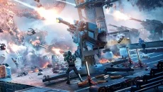 Outpost: Infinity Siege - permainan dalam genre Taktik